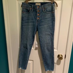 Madewell Petite Jeans